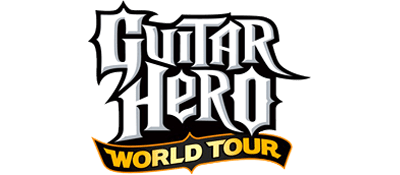 Guitar Hero: World Tour title screen for Wii